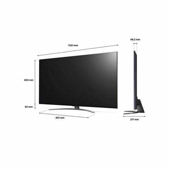 LG 65NANO816QA Τηλεόραση 65" Smart 4K UHD LED  HDR 