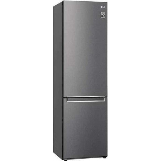 LG GBP62DSNGN Ψυγειοκαταψύκτης (394lt) Total NoFrost,υψ203 x πλ59.5 x βαθ68.2 cm,Graphite Inox ,DoorCooling,Αυτόματη Ρύθμιση Θερμοκ. Με Ψηφιακούς Αισθητήρες