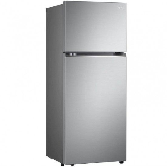 LG GTBV36PZGKD Ψυγείο Δίπορτο 395lt Total NoFrost υψ176xΠλ70xΒα68εκ. Inox,Door Cooling+, Smart Inverter Compressor