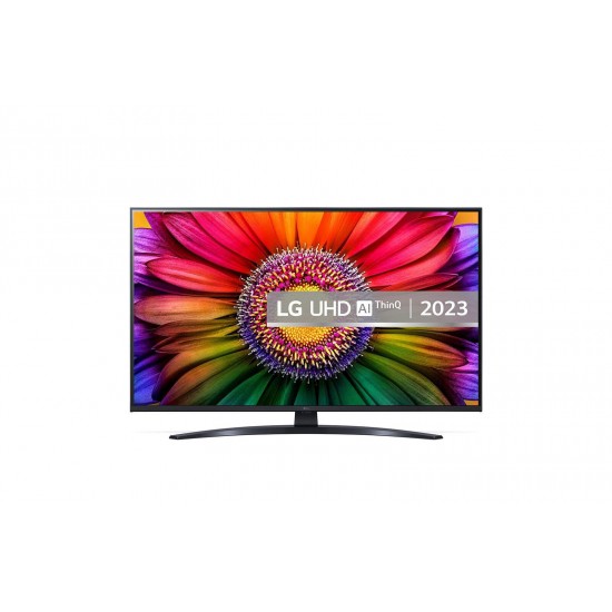 LG 43UR81006LJ Smart Τηλεόραση 43" 4K UHD LED HDR (2023)  AI Brightness Control, FILMMAKER MODE™webOS 23, ThinQ, Έξυπνη Αναγνώριση Φωνής