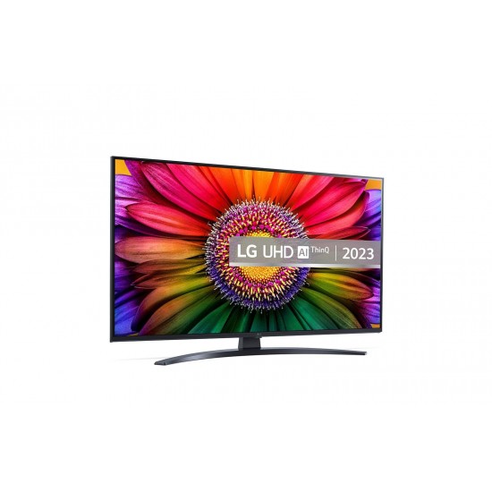 LG 43UR81006LJ Smart Τηλεόραση 43" 4K UHD LED HDR (2023)  AI Brightness Control, FILMMAKER MODE™webOS 23, ThinQ, Έξυπνη Αναγνώριση Φωνής