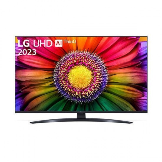 LG 43UR81006LJ Smart Τηλεόραση 43" 4K UHD LED HDR (2023)  AI Brightness Control, FILMMAKER MODE™webOS 23, ThinQ, Έξυπνη Αναγνώριση Φωνής