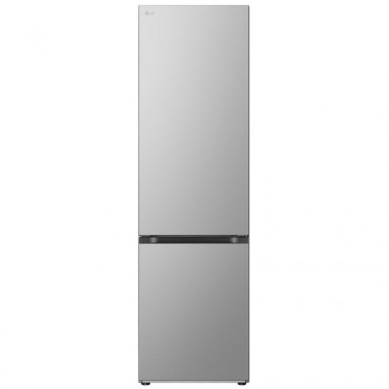 LG GBV7280DPY Ψυγειοκαταψύκτης INOX,387lt Full No Frost Υψ203cmxΠλ59.5cmxΒ68.2cm ,Multi Air Flow,NatureFRESH