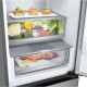 LG GBV7280DPY Ψυγειοκαταψύκτης INOX,387lt Full No Frost Υψ203cmxΠλ59.5cmxΒ68.2cm ,Multi Air Flow,NatureFRESH