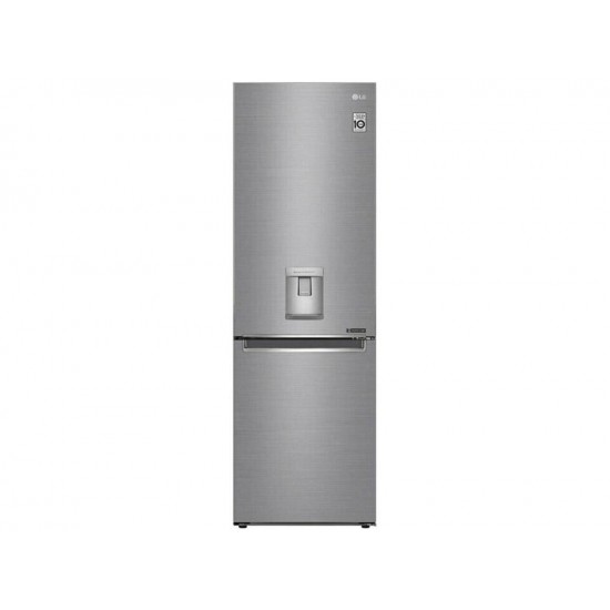 LG GBF61PZJMN Ψυγειοκαταψύκτης (336lt) Inox No Frost Α++ (186x59.5x68.2)