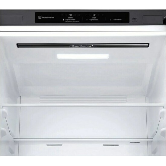 LG GBP62DSNGN Ψυγειοκαταψύκτης (394lt) Total NoFrost,υψ203 x πλ59.5 x βαθ68.2 cm,Graphite Inox ,DoorCooling,Αυτόματη Ρύθμιση Θερμοκ. Με Ψηφιακούς Αισθητήρες