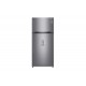 LG GTF916PZPYD Ψυγείο Δίπορτο (592lt) Inox ,(υψ184xπλ86xβαθ73 Full No Frost ,Smart ThinQ, Smart Diagnosis, Wi-Fi,