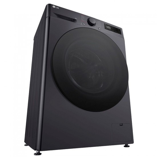 LG F2R5009TSMB SLIM BLACK ΠΛΥΝΤΗΡΙΟ 9KG 1200RPM AI DD™, Steam™,TurboWash™,Inverter DirectDrive Μοτέρ, 6 Motion DD ,βαθος 47,5