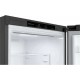 LG GBP61DSPGN Ψυγειοκαταψύκτης (341lt) NoFrost Inox,DoorCooling+™, Υ186xΠ59.5xΒ68.2εκ.LG Smart Inverter Compressor™,Smart Diagnosis,NFC