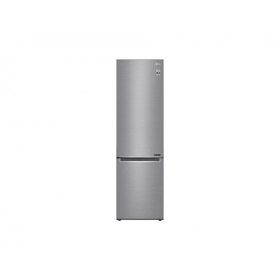 LG GBB62PZJMN Ψυγειοκαταψύκτης (384lt) Inox NoFrost ,(υψ203xπλ59.5xβ68.2)MDAFreshZone, DoorCooling, LINEAR Cooling