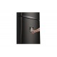 LG GTF744BLPZD Ψυγειοκαταψύκτης (509lt) Inox Glossy Black μαυρο ,(υψ180xπλ78xβαθ73)inverter, Total No Frost ,Door Cooling A++ 