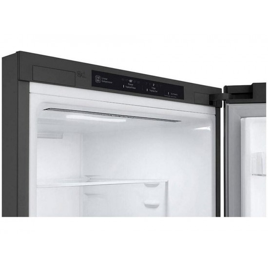 LG GBF61PZJMN Ψυγειοκαταψύκτης (336lt) Inox No Frost Α++ (186x59.5x68.2)