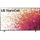 LG 75NANO756PA Τηλεόραση 75'' Smart LED 4K Ultra HD"