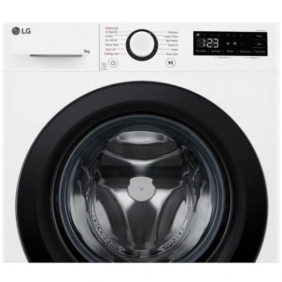 LG F2WR509SBW Πλυντήριο Ρούχων 9kg 1200 Στροφών 