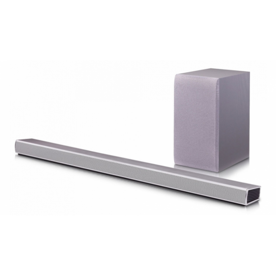 LG SH5 Soundbar 320W Ασημί