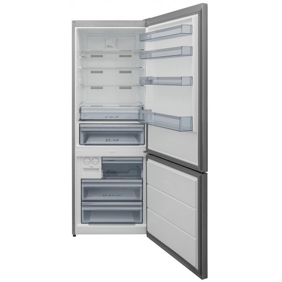 Morris R72465CAP/2 Total NoFrost Υ192xΠ70xΒ71.2εκ. Inox,Antifinger,Multi-Cooling ,481lt 