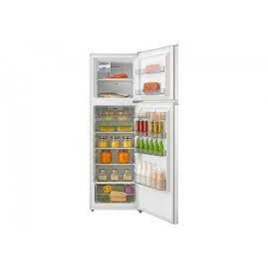 Midea MDRT385MTF46 Ψυγείο Δίπορτο (266lt) Inox Υ165,7 x Π54,5 x Β61,0 εκ.,Total No Frost & Σύστημα Smart sensor,Συμπιεστής με 10 χρόνια εγγύηση,