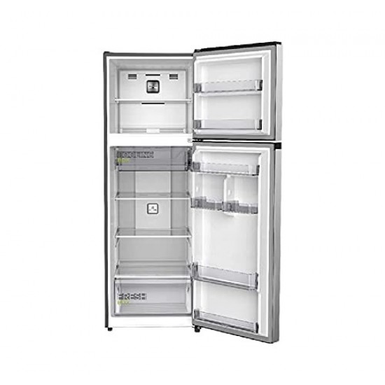 Midea MDRT385MTF46 Ψυγείο Δίπορτο (266lt) Inox Υ165,7 x Π54,5 x Β61,0 εκ.,Total No Frost & Σύστημα Smart sensor,Συμπιεστής με 10 χρόνια εγγύηση,