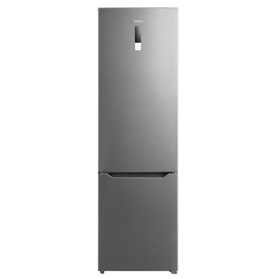 Midea MDRB489FGE02OE Ψυγειοκαταψύκτης ,Υ201xΠ59.5xΒ63.5εκ. Inox ,Total No Frost & Σύστημα Μulti Air Flow με Ηλεκτρονικό έλεγχο