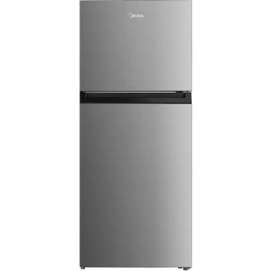 Midea MDRT580MTE02E Ψυγείο Δίπορτο (413Lt) NoFrost Υ172,3xΠ70xΒ67εκ. Inox