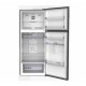 Midea MDRT580MTE02E Ψυγείο Δίπορτο (413Lt) NoFrost Υ172,3xΠ70xΒ67εκ. Inox