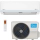 Midea Xtreme AG2Eco-24NXD0-I/AG2Eco-24N8D0-O Κλιματιστικό Inverter 24000 BTU A++/A+ με Ιονιστή και WiFi