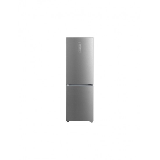 Midea MDRB470MGC02 Ψυγειοκαταψύκτης (338litra) Full No Frost Inox  (Υ x Π x B) 185,0 x 59,5 x 70 cm