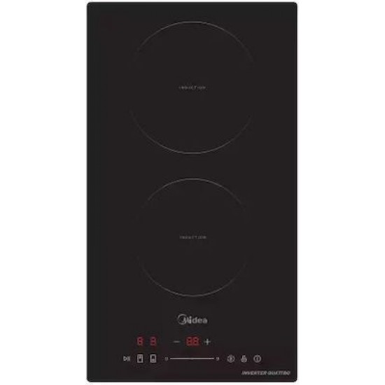 Midea MIH350D157K0 Εστία Αυτόνομη με Λειτουργία Κλειδώματος( Υ x Π x Β) cm: 5,9 x 28,8 x 52