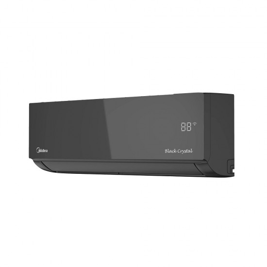 Midea Black Crystal AG16Black-09NXD6-I / 09NXD6-O Κλιματιστικό Inverter 9000 BTU A+++/A++ 