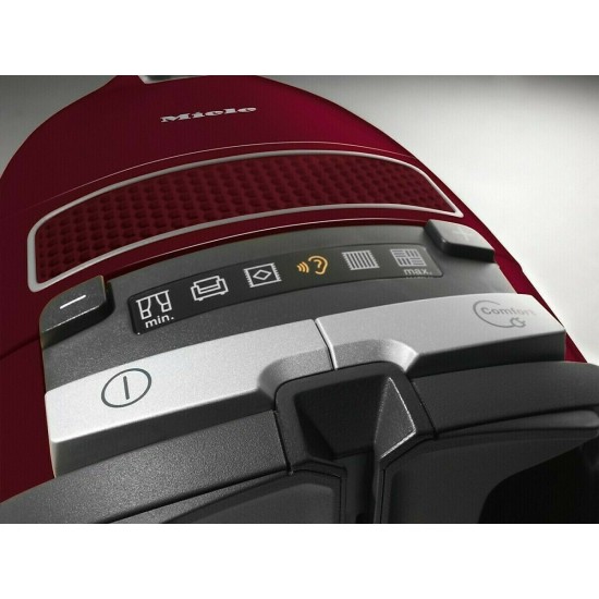 Miele C3 Cat & Dog SGEF5 Tayberry Red Ηλεκτρική Σκούπα