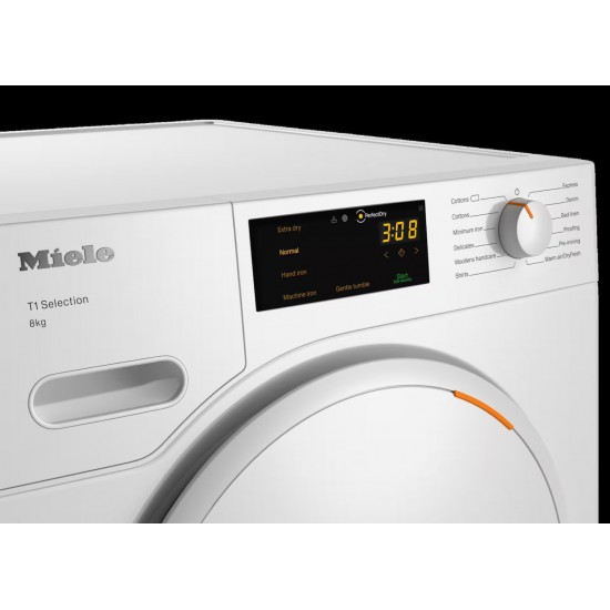 MIELE TSC223WP (12194100) ΣΤΕΓΝΩΤΗΡΙΟ 8 ΚΙΛΩΝ Α++ ,Μοτέρ Inverter