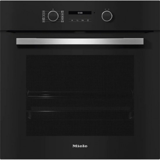 Miele H 2766 BP ,Miele H 2766 BP Φούρνος με Πυρόλυση,76lt , Π59.6εκ. Μαύρος,SoftOpen •  SoftClose •Κωδ40825240