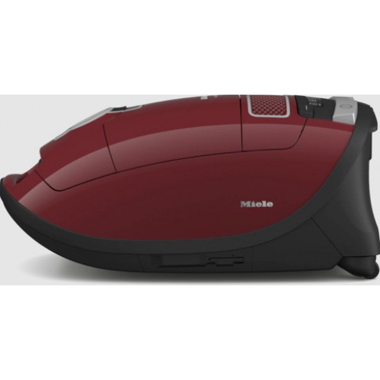 Miele Complete C3 125 Gala Edition Tayberry Red Ηλεκτρική Σκούπα 890W με Σακούλα 4.5lt 