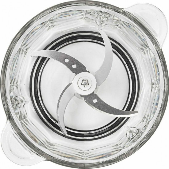 Pyrex SΒ-224 Πολυκόπτης Multi 650W με Δοχείο 1.5lt,  4 ανοξείδωτα μαχαίρα