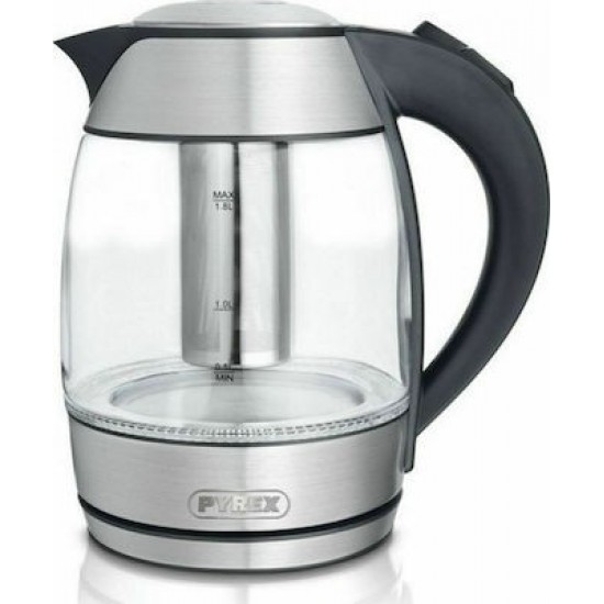 Pyrex SB-450 Luxx Βραστήρας (1.8lt) 2200W Inox