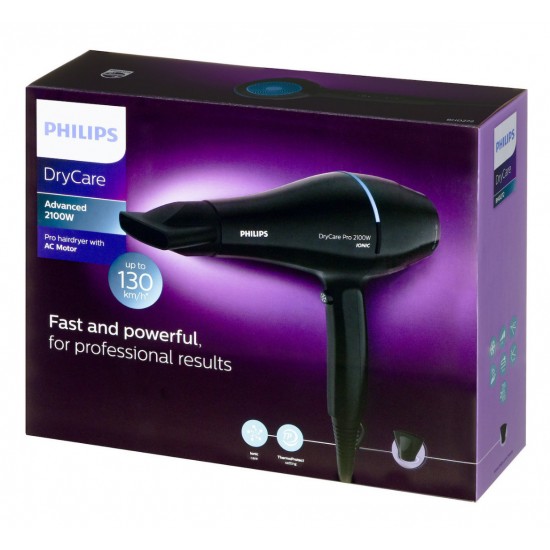 Philips BHD272/00 DryCare Ionic Πιστολάκι Μαλλιών 2100W 