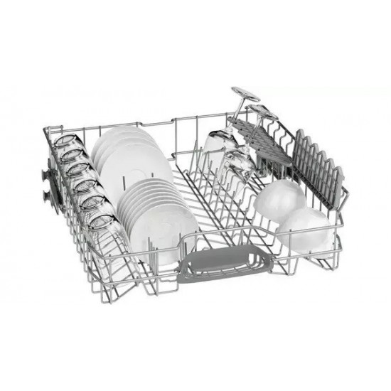 Pitsos DSF61I01 Ελεύθερο Πλυντήριο Πιάτων 60cm για 14 Σερβίτσια Inox με Wi-Fi ,Τρίτο καλάθι,6 προγράμματα