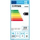 Pitsos DSS60I00 Πλυντήριο Πιάτων (45cm) 9 Σερβίτσιων Inox Α+,6 προγράμματα,Eco Motor BLDC