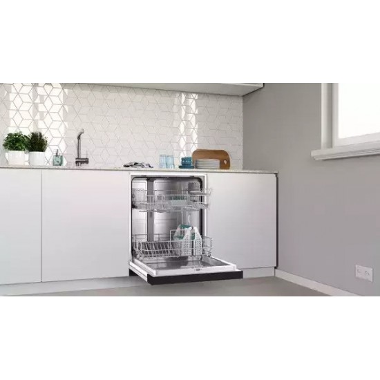 Pitsos DIF60I00 Εντοιχιζόμενο πλυντήριο πιάτων 60cm Ιnox ,Home Connect,Eco Motor,12 σερβίτσια,Eco Motor -BLDC