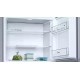 Pitsos PKNT43N1FB Ψυγείο Δίπορτο,ΙΝΟΧ (328lt) ,Full No Frost  (175x70x60) inox