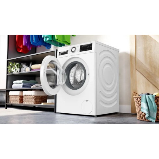 Bosch WGG244ZHGR Πλυντήριο Ρούχων 9kg με Ατμό 1400 Στροφών,Iron Assist με ατμό,ActiveWater™Plus,AntiStain,SpeedPerfect