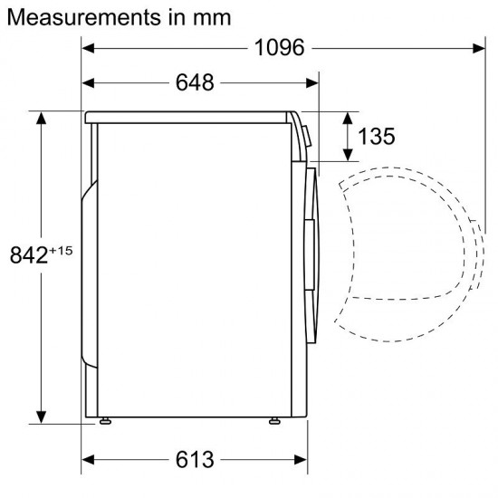 Pitsos WT231G99 Στεγνωτήριο 9kg A++ με Αντλία Θερμότητας,DuoTronic,Γρήγορο 40, 5 ΧΡΟΝΙΑ ΕΓΓΥΗΣΗ