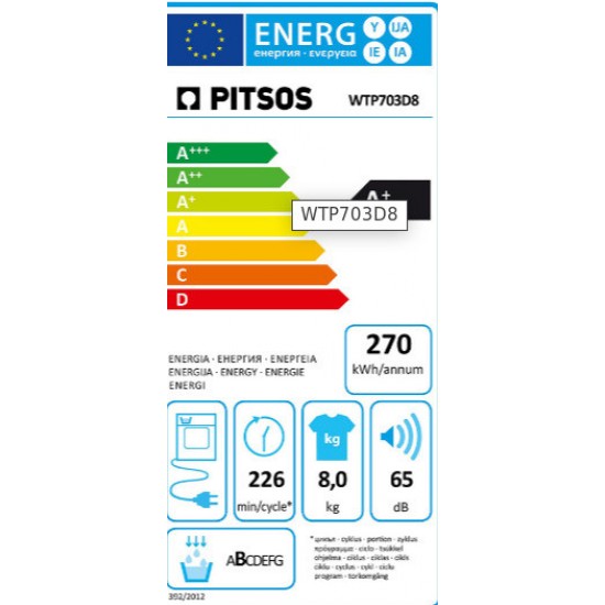 Pitsos PH27M61X2  Πυρολυτικός φούρνος με τηλεσκοπικό ,Inox,Βυθιζόμενοι,ThermoFlow,10 αυτόματα προγράμματα,Πυρόλυση+Υδρόλυση, 5 ετης εγγυηση