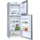 Pitsos PKNT43N1FB Ψυγείο Δίπορτο,ΙΝΟΧ (328lt) ,Full No Frost  (175x70x60) inox