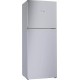 Pitsos PKNT43N1FB Ψυγείο Δίπορτο,ΙΝΟΧ (328lt) ,Full No Frost  (175x70x60) inox