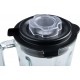 Rohnson R-583 Μπλέντερ για Smoothies με Γυάλινη Κανάτα 1.5lt 1400W Inox