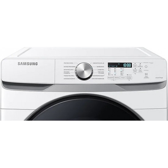 Samsung WF18T8000GW/LV Πλυντήριο ρούχων ατμού 18kg με WiFi,Eco Bubble:,Smart Control:ατμος,