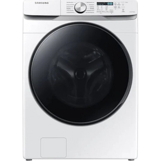 Samsung WF18T8000GW/LV Πλυντήριο ρούχων ατμού 18kg με WiFi,Eco Bubble:,Smart Control:ατμος,