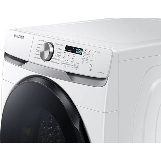 Samsung WF18T8000GW/LV Πλυντήριο ρούχων ατμού 18kg με WiFi,Eco Bubble:,Smart Control:ατμος,