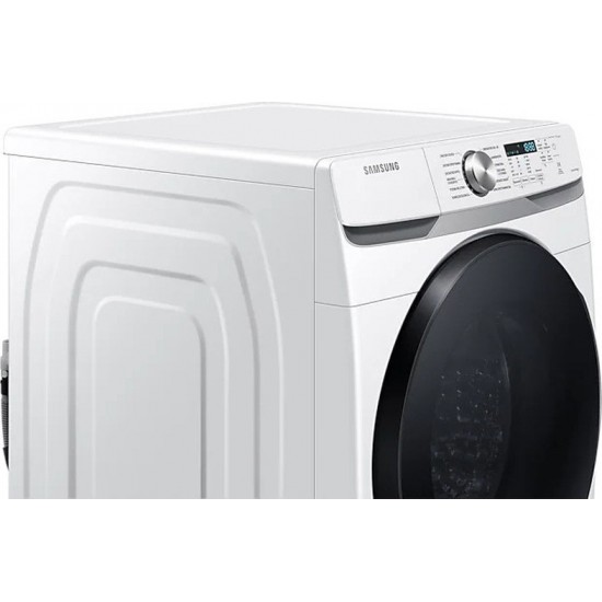 Samsung WF18T8000GW/LV Πλυντήριο ρούχων ατμού 18kg με WiFi,Eco Bubble:,Smart Control:ατμος,